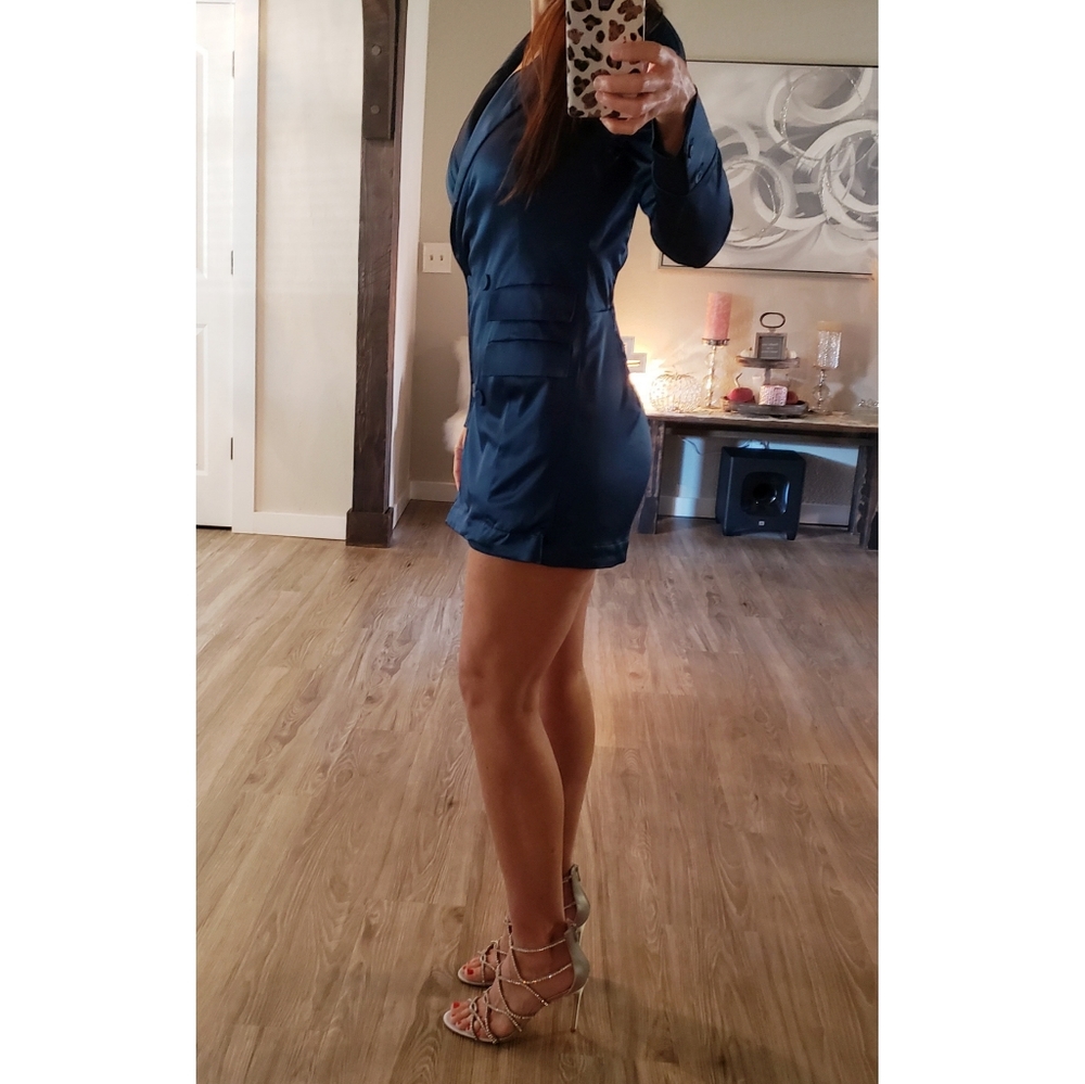 SOLD RARE NBD Business Caj Romper in Navy - Picture 8 of 11